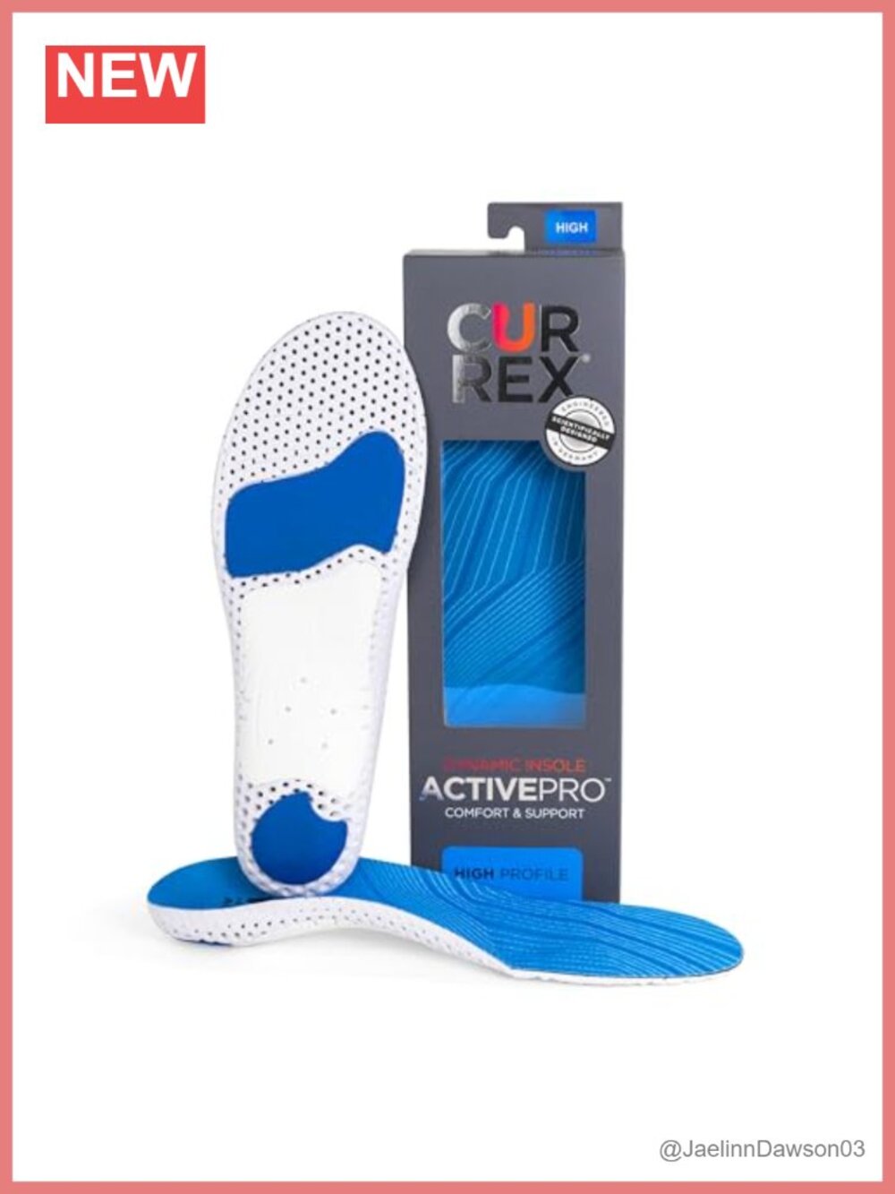 Arch Support Insoles for Men Women, Shock Absorbing Running Walking Shoes